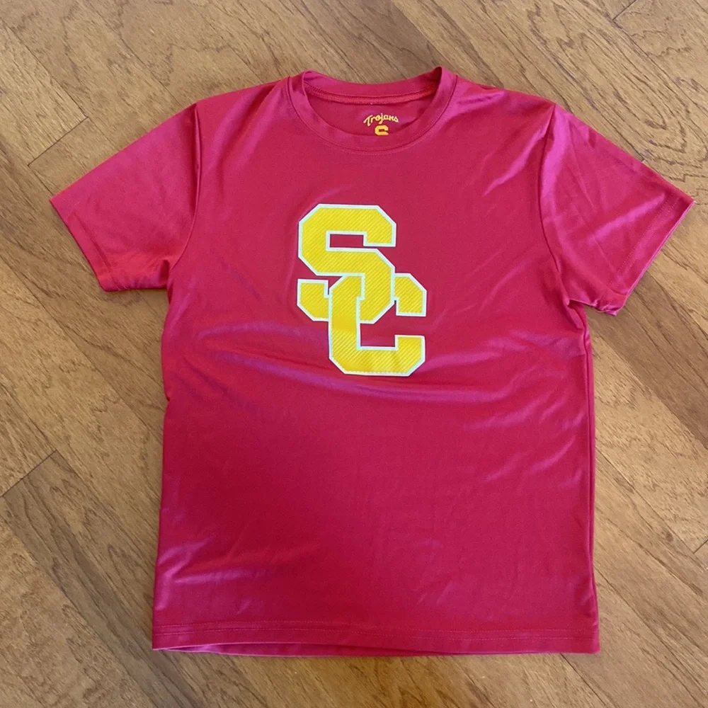 USC wicking shirt 🔴